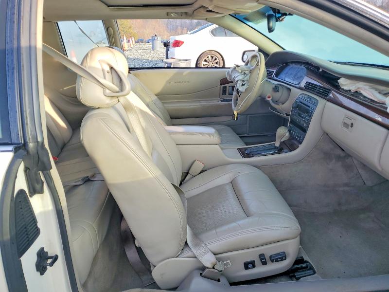 Photo 10 from auction – 2000 CADILLAC ELDORADO T with VIN 1G6ET1297YU184682