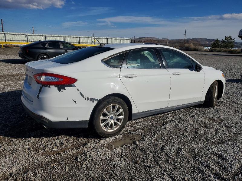 Photo 3 from auction – 2016 FORD FUSION S with VIN 3FA6P0G78GR360206