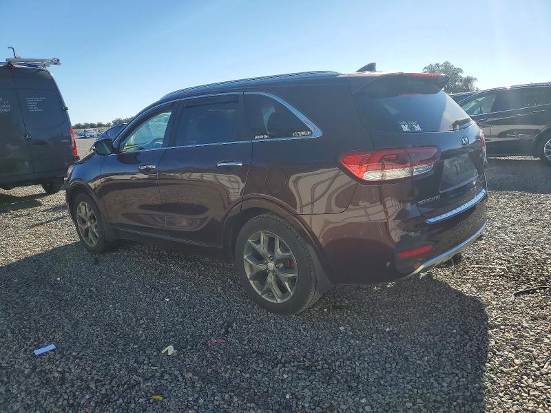 Photo 2 from auction – 2016 KIA SORENTO SX with VIN 5XYPK4A51GG120923