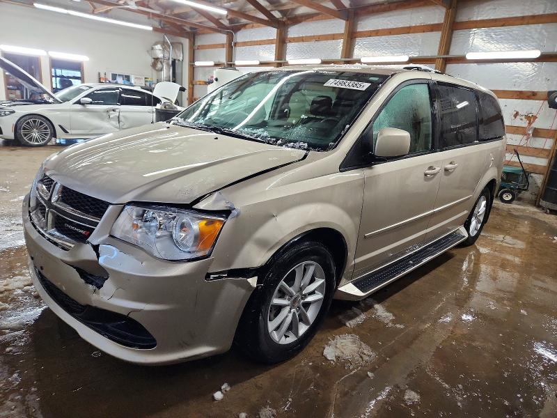 DODGE GRAND CARA 2015 with VIN 2C4RDGCG6FR516634 - Photo from auction