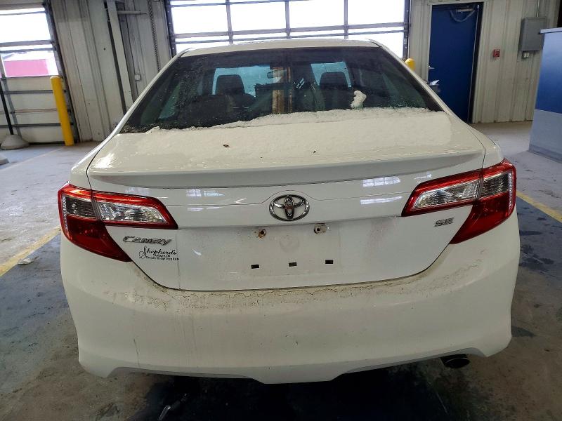 Photo 6 from auction – 2013 TOYOTA CAMRY with VIN 4T1BF1FK7DU269533