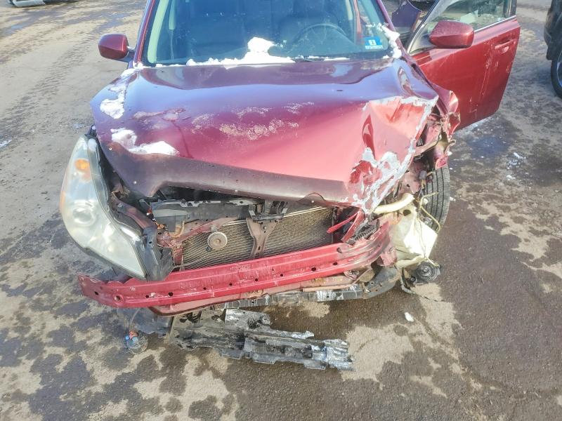 Photo 11 from auction – 2010 SUBARU LEGACY 2.5 with VIN 4S3BMBG66A3215840