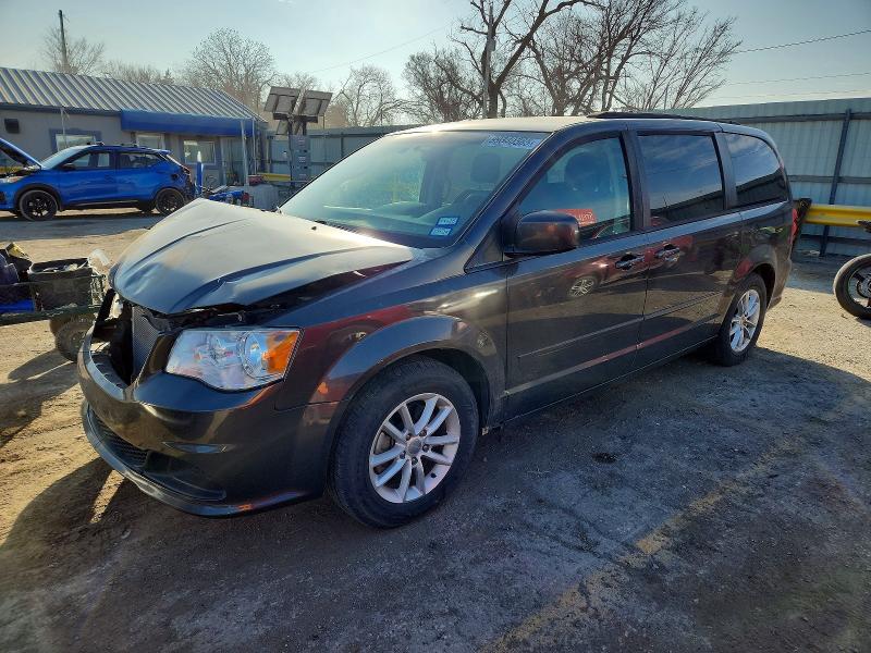 DODGE GRAND CARAVAN 2016 with VIN 2C4RDGCG2GR362053 - Photo from auction