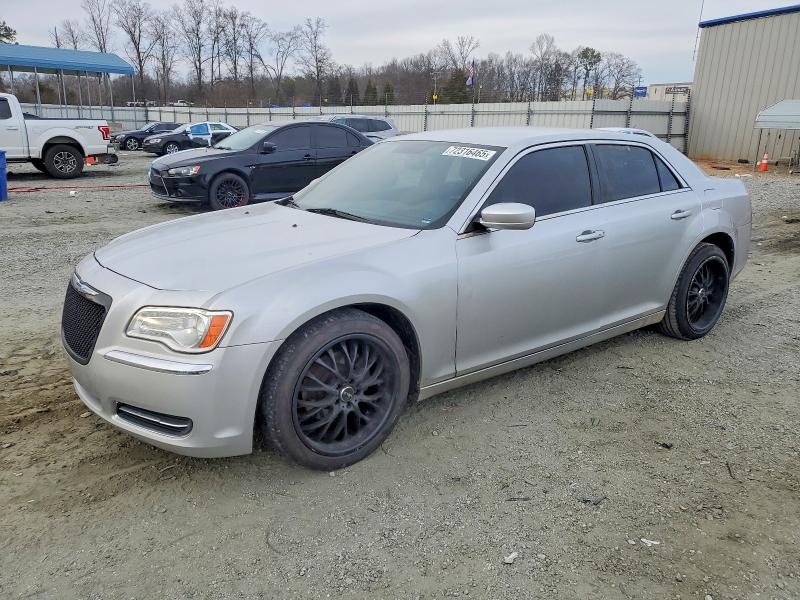 CHRYSLER 300 2012 with VIN 2C3CCAAG6CH107774 - Photo from auction