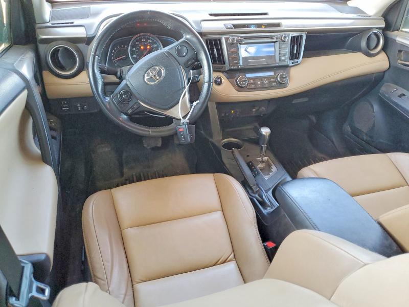 Photo 8 from auction – 2014 TOYOTA RAV4 LIMIT with VIN 2T3DFREV3EW160661