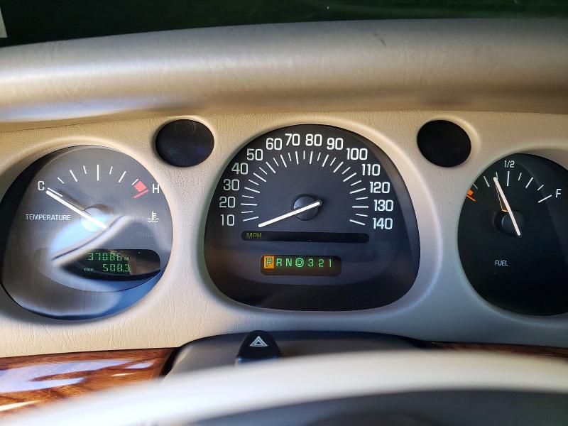 Photo 9 from auction – 2003 BUICK LESABRE CU with VIN 1G4HP52K134202428