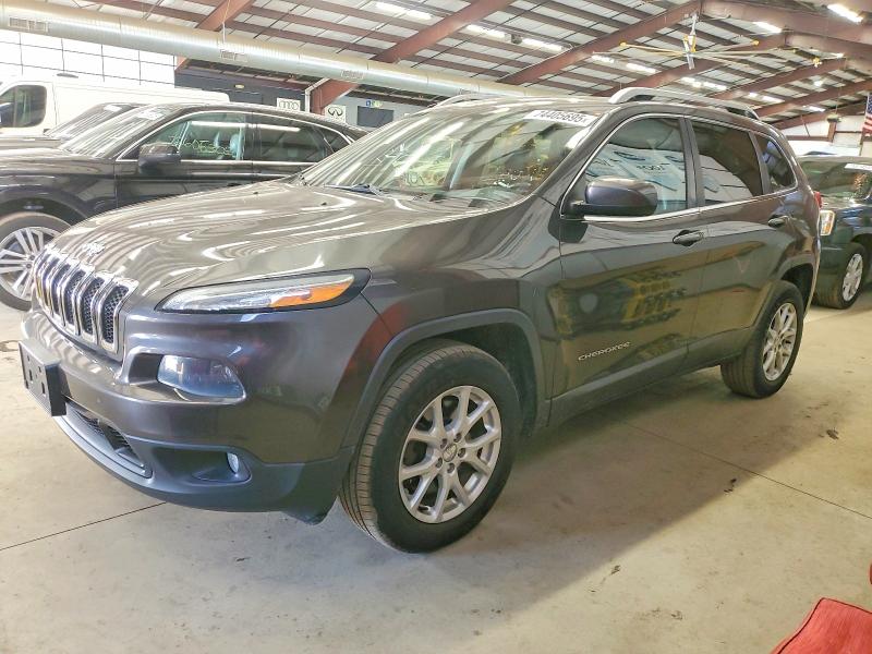 JEEP CHEROKEE 2014 with VIN 1C4PJMCSXEW226468 - Photo from auction
