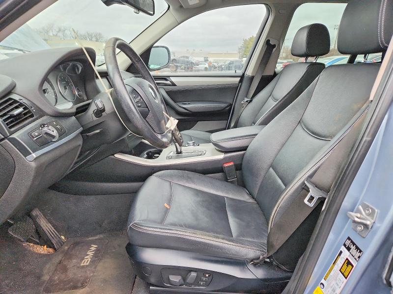 Photo 7 from auction – 2011 BMW X3 XDRIVE2 with VIN 5UXWX5C56BL705752