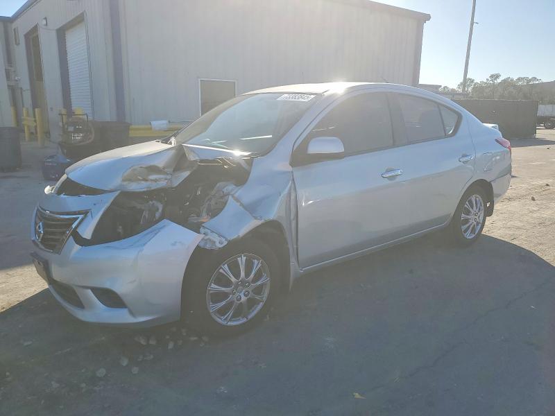 Photo 1 from auction – 2014 NISSAN VERSA S with VIN 3N1CN7AP4EK444763