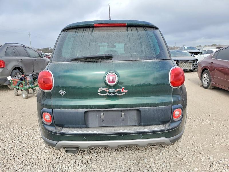 Photo 6 from auction – 2014 FIAT 500L TREKK with VIN ZFBCFADH1EZ010589