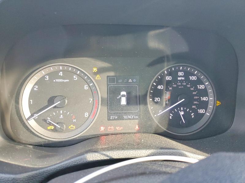 Zdjęcie 9 z aukcji – 2018 HYUNDAI TUCSON VAL z VIN KM8J3CA29JU751908