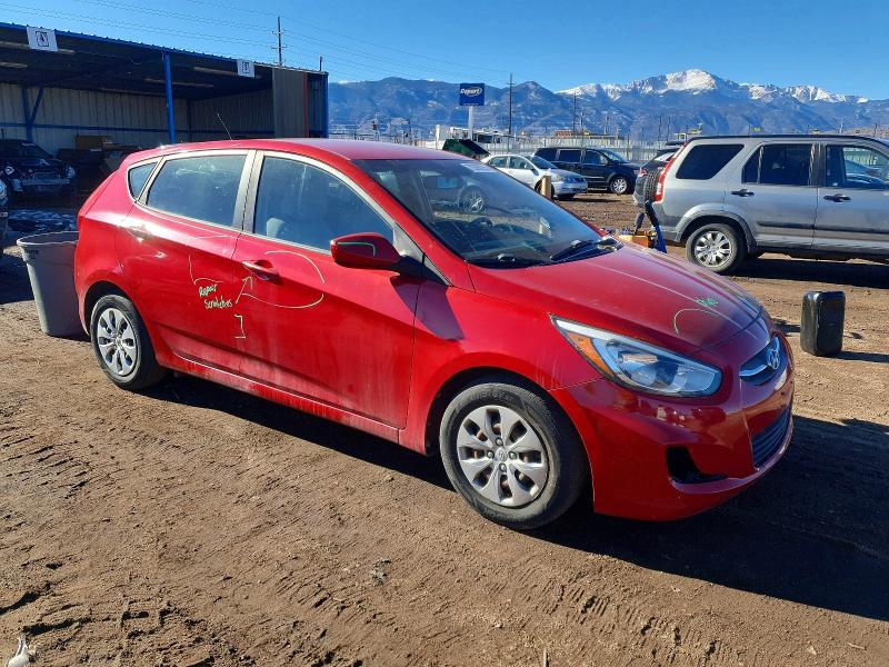 Photo 4 from auction – 2017 HYUNDAI ACCENT SE with VIN KMHCT5AE5HU341938