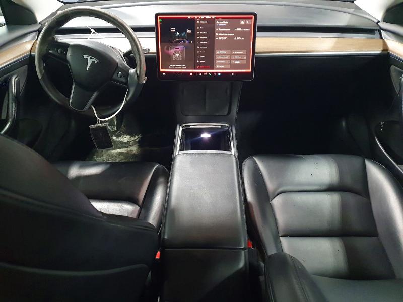 Photo 8 from auction – 2022 TESLA MODEL 3 with VIN 5YJ3E1EA3NF372155