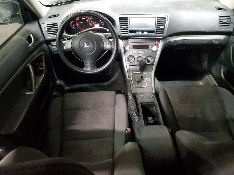 Photo 8 from auction – 2009 SUBARU OUTBACK 2. with VIN 4S4BP61C897335958
