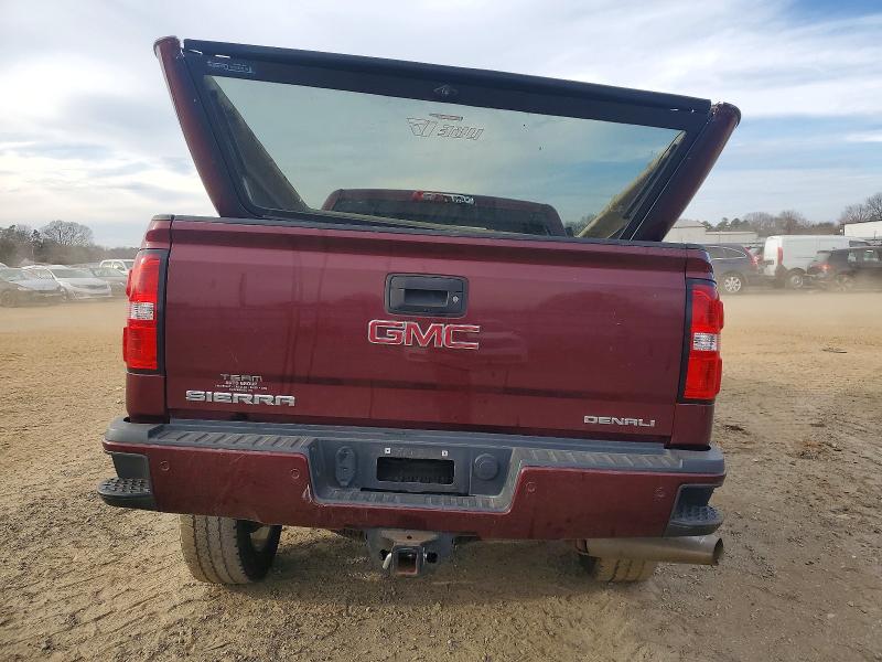 Photo 6 from auction – 2017 GMC SIERRA with VIN 1GT12UEY7HF145713