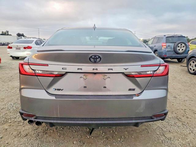 Photo 6 from auction – 2025 TOYOTA CAMRY with VIN 4T1DAACK0SU624924
