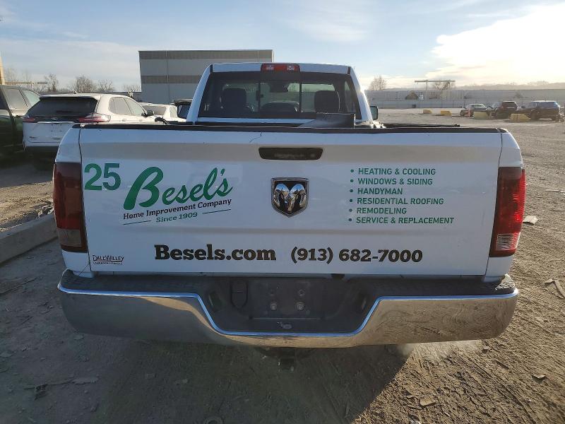 Photo 6 from auction – 2018 RAM 1500 ST with VIN 3C6JR6DT4JG234129
