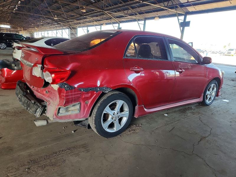 Photo 3 from auction – 2012 TOYOTA COROLLA BA with VIN 2T1BU4EE7CC806369