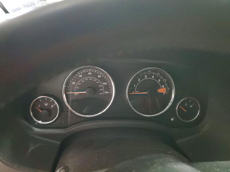 Photo 9 from auction – 2015 JEEP COMPASS LA with VIN 1C4NJDEB3FD118078