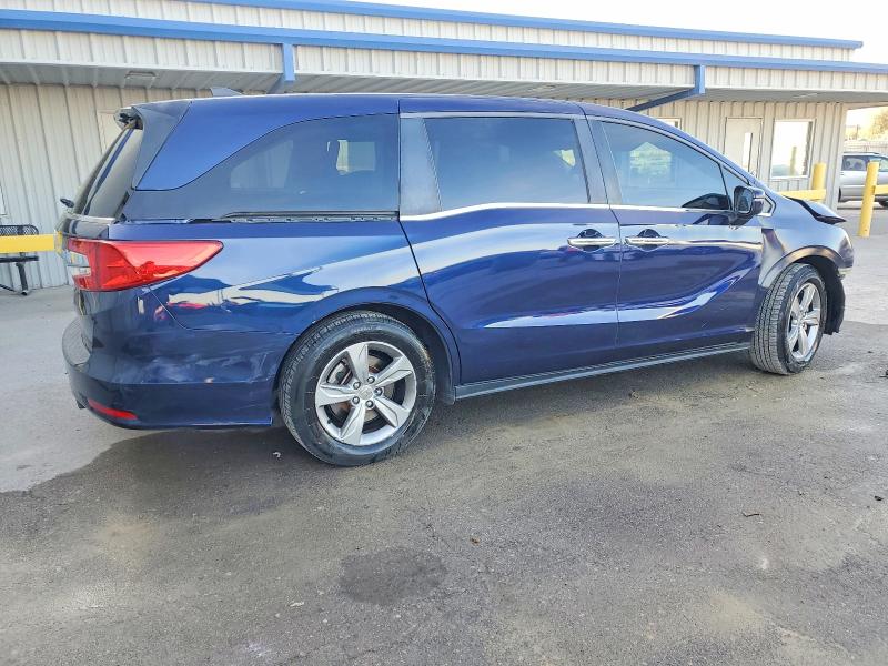 Photo 3 from auction – 2018 HONDA ODYSSEY EX with VIN 5FNRL6H53JB006055