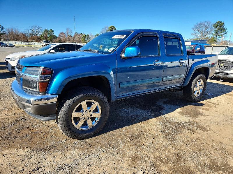 CHEVROLET COLORADO L 2012 with VIN 1GCHSDFE2C8141049 - Photo from auction