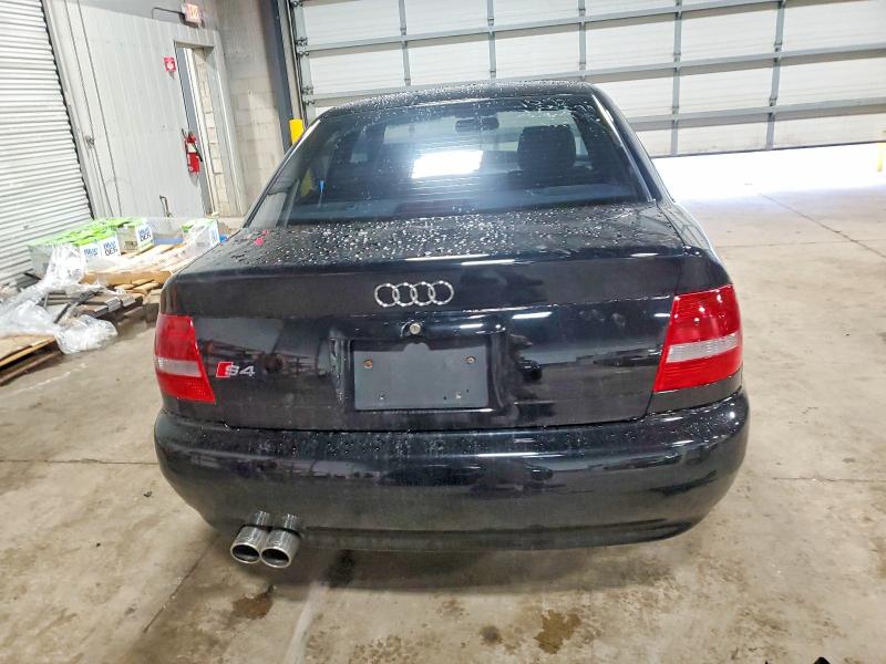 Photo 6 from auction – 2001 AUDI S4 2.7 QUA with VIN WAURD68D11A130030