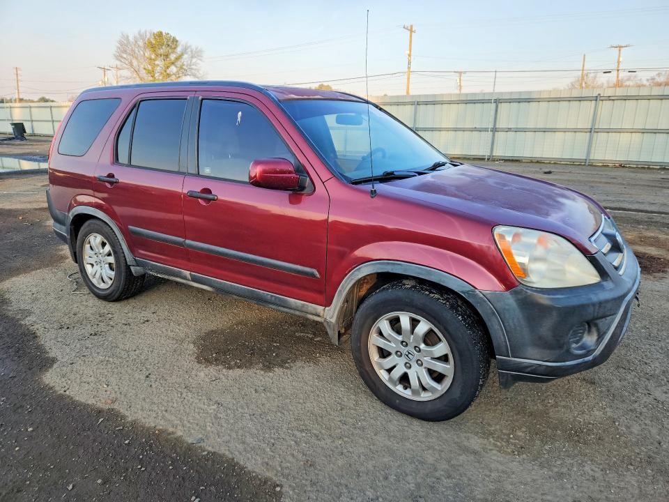 Photo 4 from auction – 2006 HONDA CR-V with VIN JHLRD68836C014252