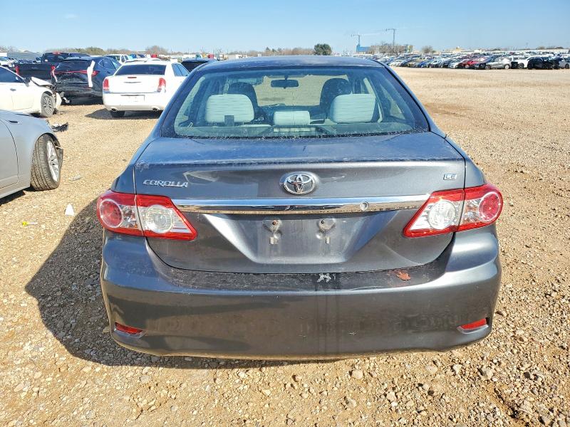 Photo 6 from auction – 2011 TOYOTA COROLLA BA with VIN 2T1BU4EE9BC613591