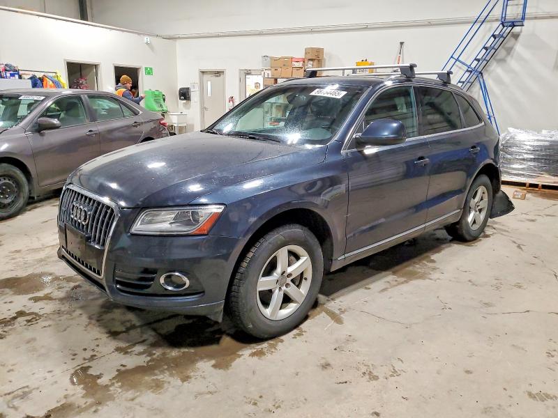 AUDI Q5 PRESTIG 2014 with VIN WA1VFCFPXEA131586 - Photo from auction
