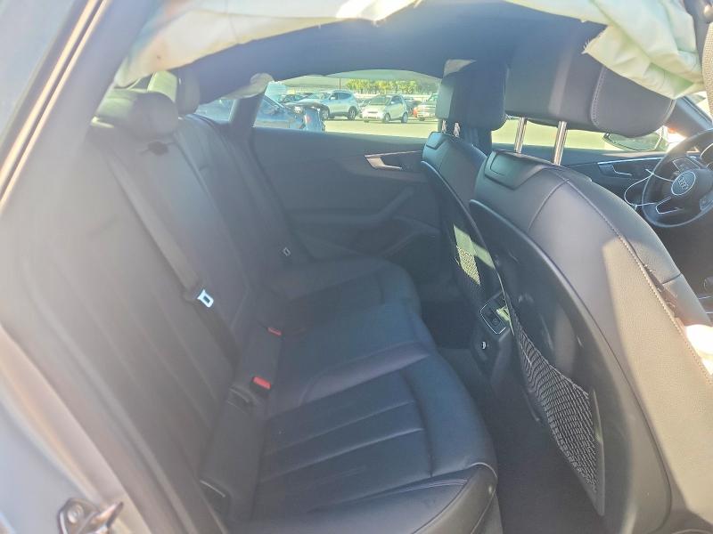 Photo 10 from auction – 2018 AUDI A5 with VIN WAUBNCF58JA063371