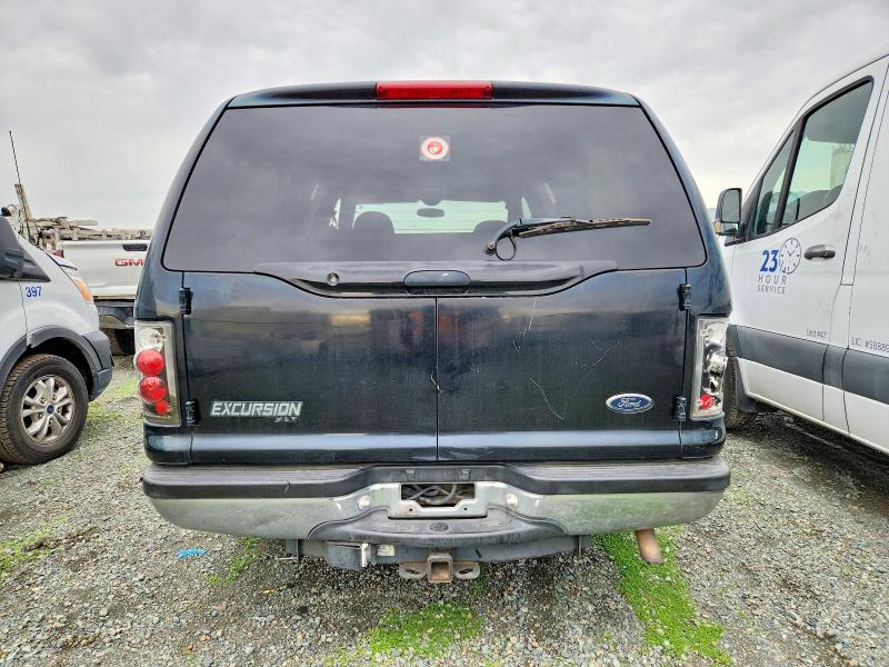 Photo 6 from auction – 2000 FORD EXCURSION with VIN 1FMNU40L3YEC33361