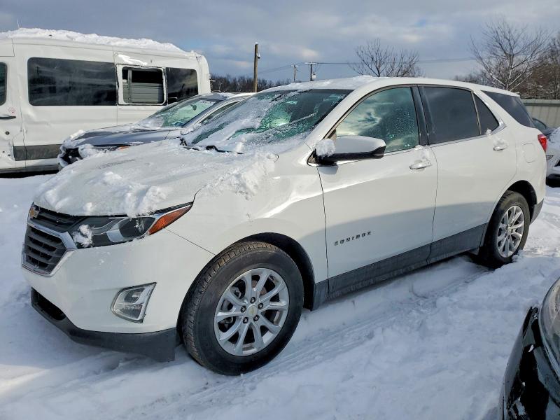 CHEVROLET EQUINOX LT 2018 with VIN 2GNAXJEV2J6227104 - Photo from auction