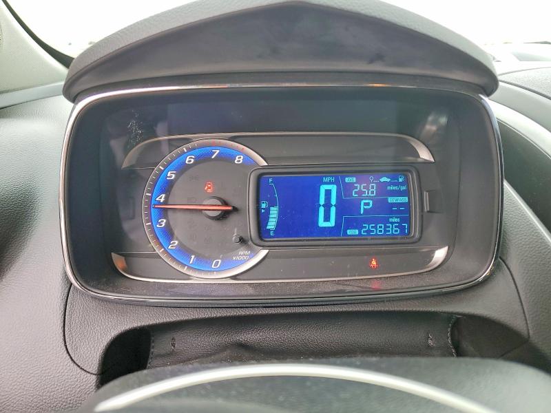 Photo 9 from auction – 2015 CHEVROLET TRAX 1LT with VIN KL7CJLSB7FB197530