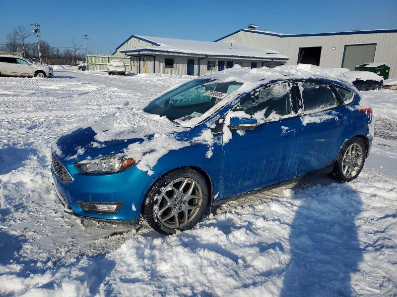 FORD FOCUS SE 2015 with VIN 1FADP3K25FL319789 - Photo from auction