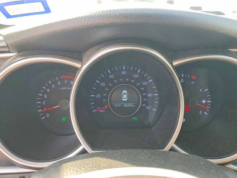 Photo 9 from auction – 2015 KIA OPTIMA LX with VIN KNAGM4A74F5647483