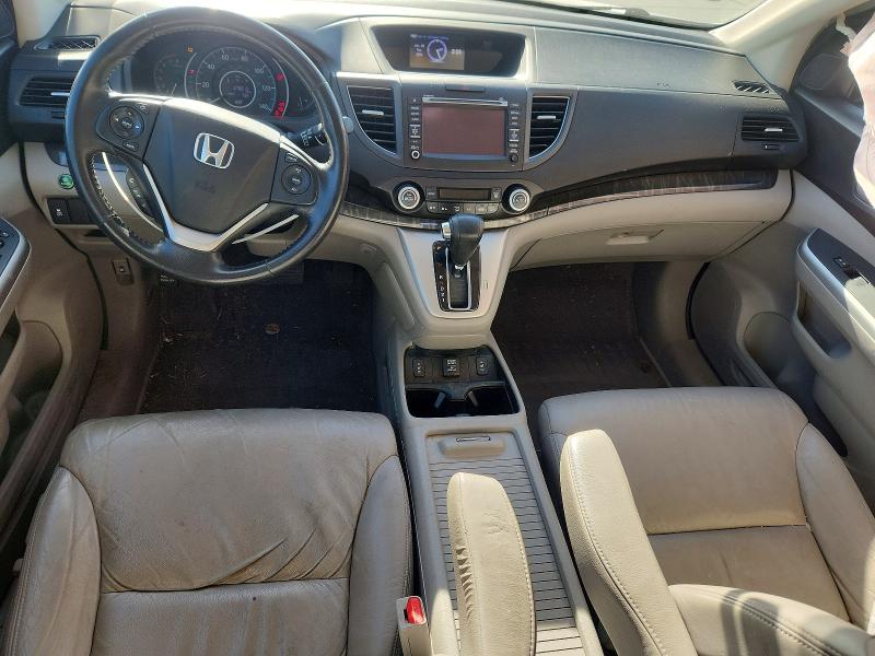 Photo 8 from auction – 2012 HONDA CR-V EXL with VIN 5J6RM3H74CL033241