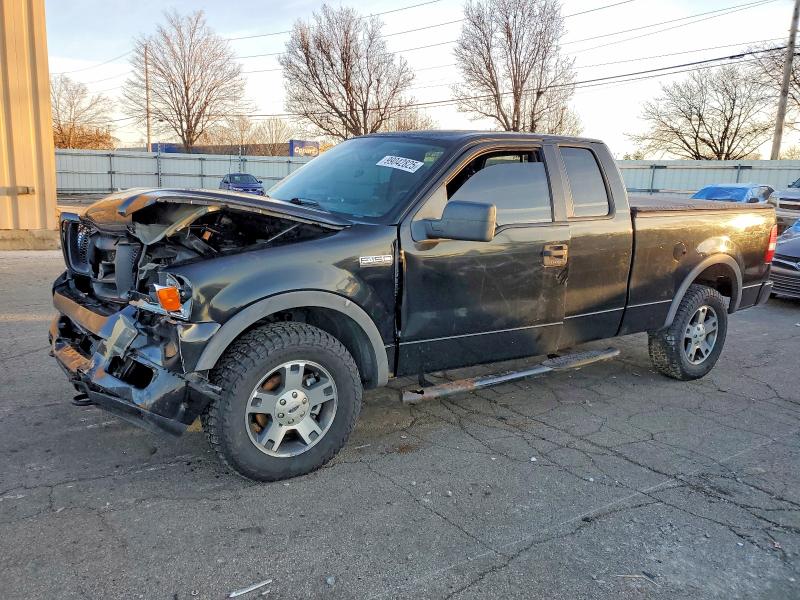 FORD F150 2005 with VIN 1FTPX14595NB10710 - Photo from auction