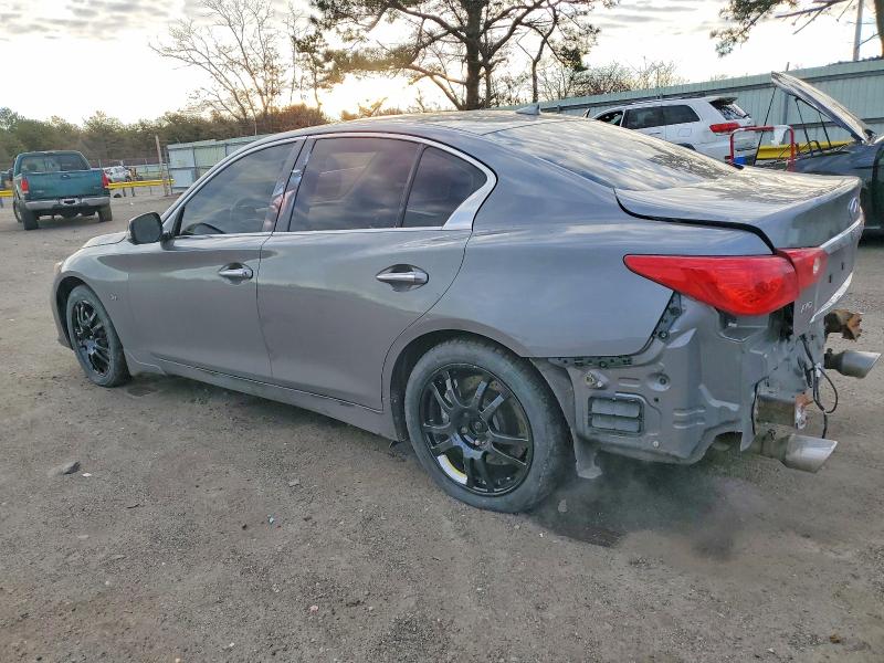 Photo 2 from auction – 2014 INFINITI Q50 BASE with VIN JN1BV7AR0EM692134