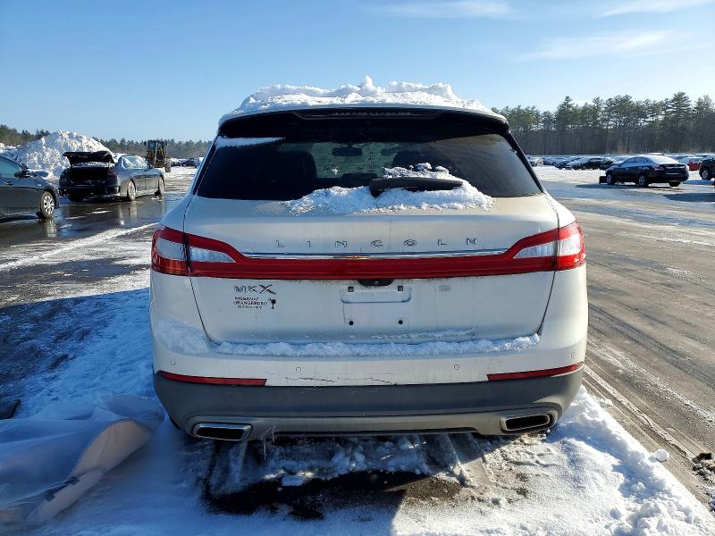 Photo 6 from auction – 2017 LINCOLN MKX SELECT with VIN 2LMPJ6KR5HBL29572