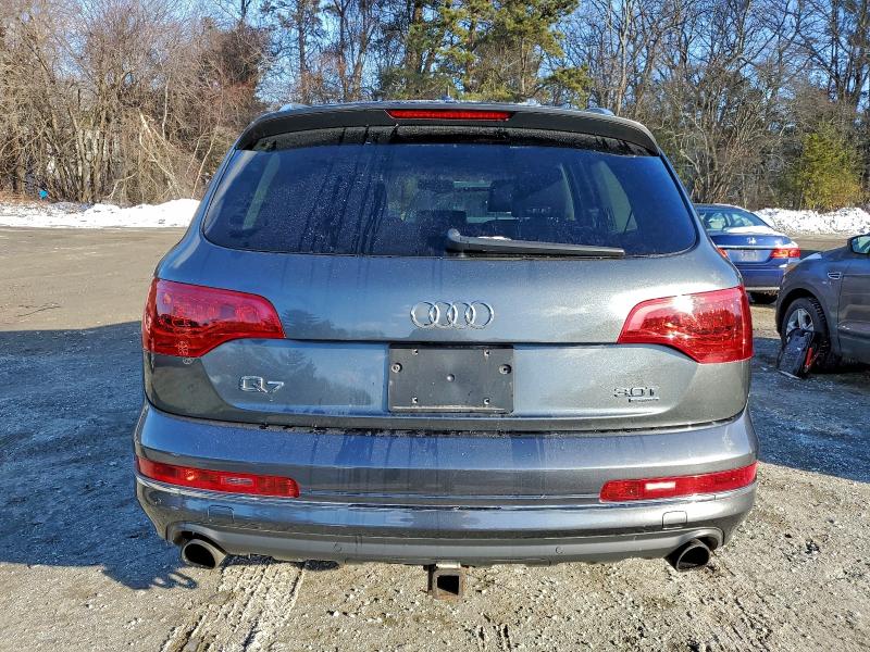 Photo 6 from auction – 2015 AUDI Q7 PREMIUM with VIN WA1LGAFE4FD009510