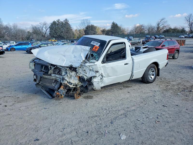 FORD RANGER 2002 with VIN 1FTYR10DX2TA54604 - Photo from auction