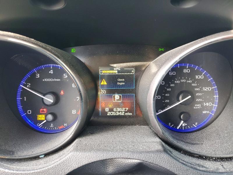 Photo 9 from auction – 2015 SUBARU LEGACY with VIN 4S3BNBL6XF3029003