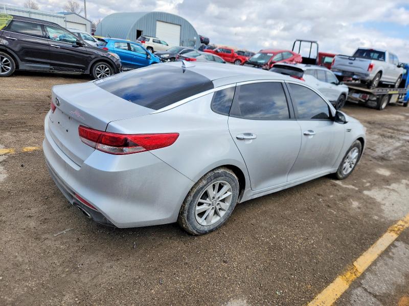 Photo 3 from auction – 2017 KIA OPTIMA LX with VIN KNAGT4L37H5179054