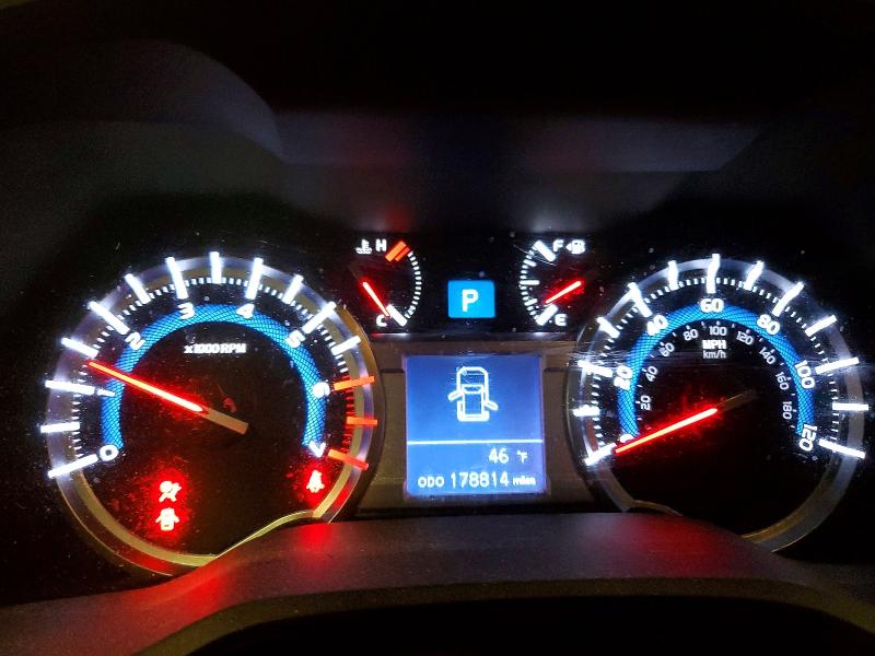 Photo 9 from auction – 2016 TOYOTA 4RUNNER with VIN JTEBU5JR2G5328536