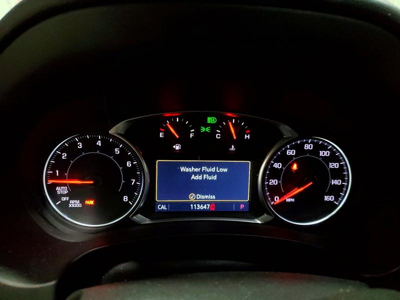 Photo 9 from auction – 2019 GMC TERRAIN DE with VIN 3GKALXEXXKL393851