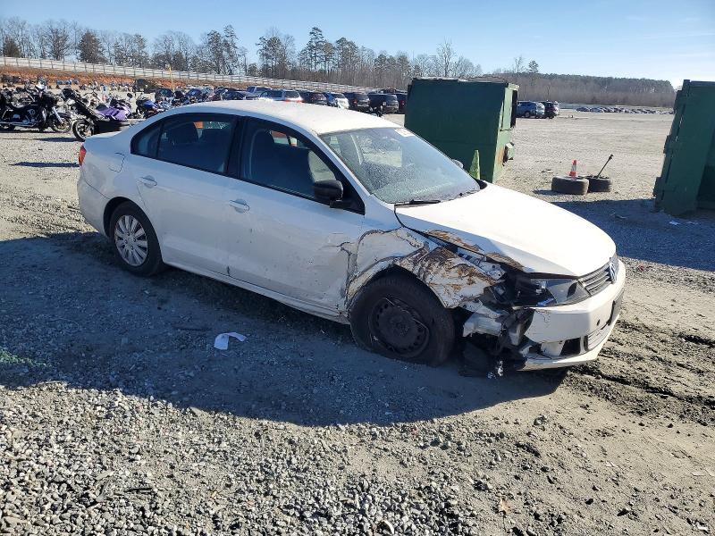 Photo 4 from auction – 2013 VOLKSWAGEN JETTA with VIN 3VW2K7AJ6DM237157