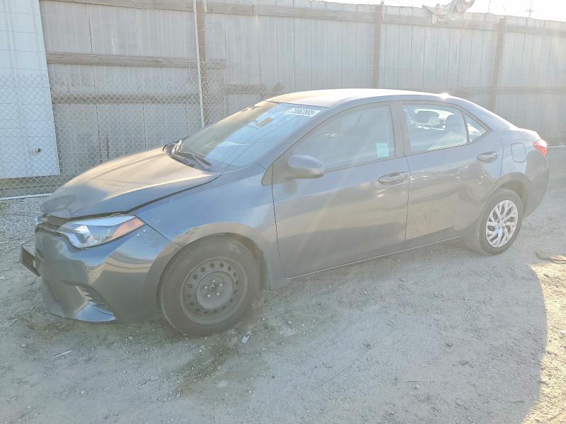 TOYOTA COROLLA 2016 with VIN 5YFBURHE2GP520993 - Photo from auction