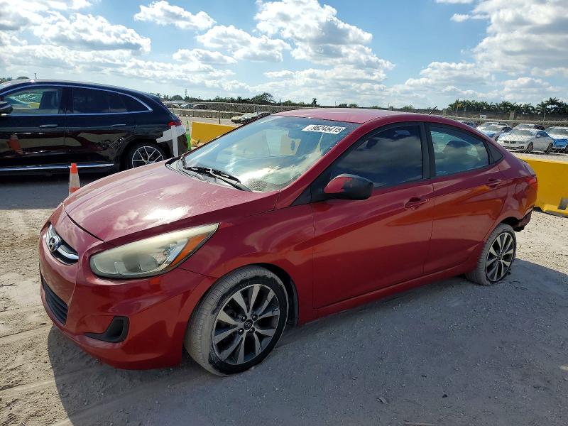 Photo 1 from auction – 2017 HYUNDAI ACCENT with VIN KMHCT4AE0HU345485