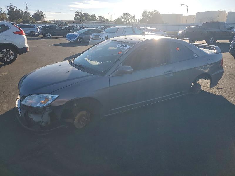 HONDA CIVIC EX 2005 с VIN 1HGEM21975L034642 - Фото с аукциона