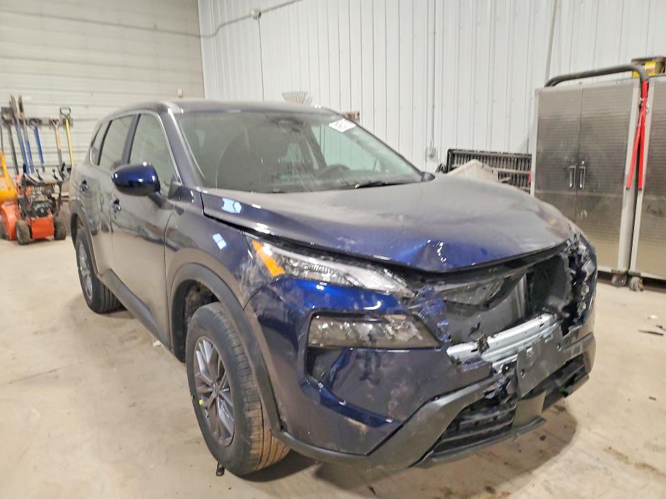 Photo 4 from auction – 2026 NISSAN ROGUE with VIN 5N1BT3BB3TC762821